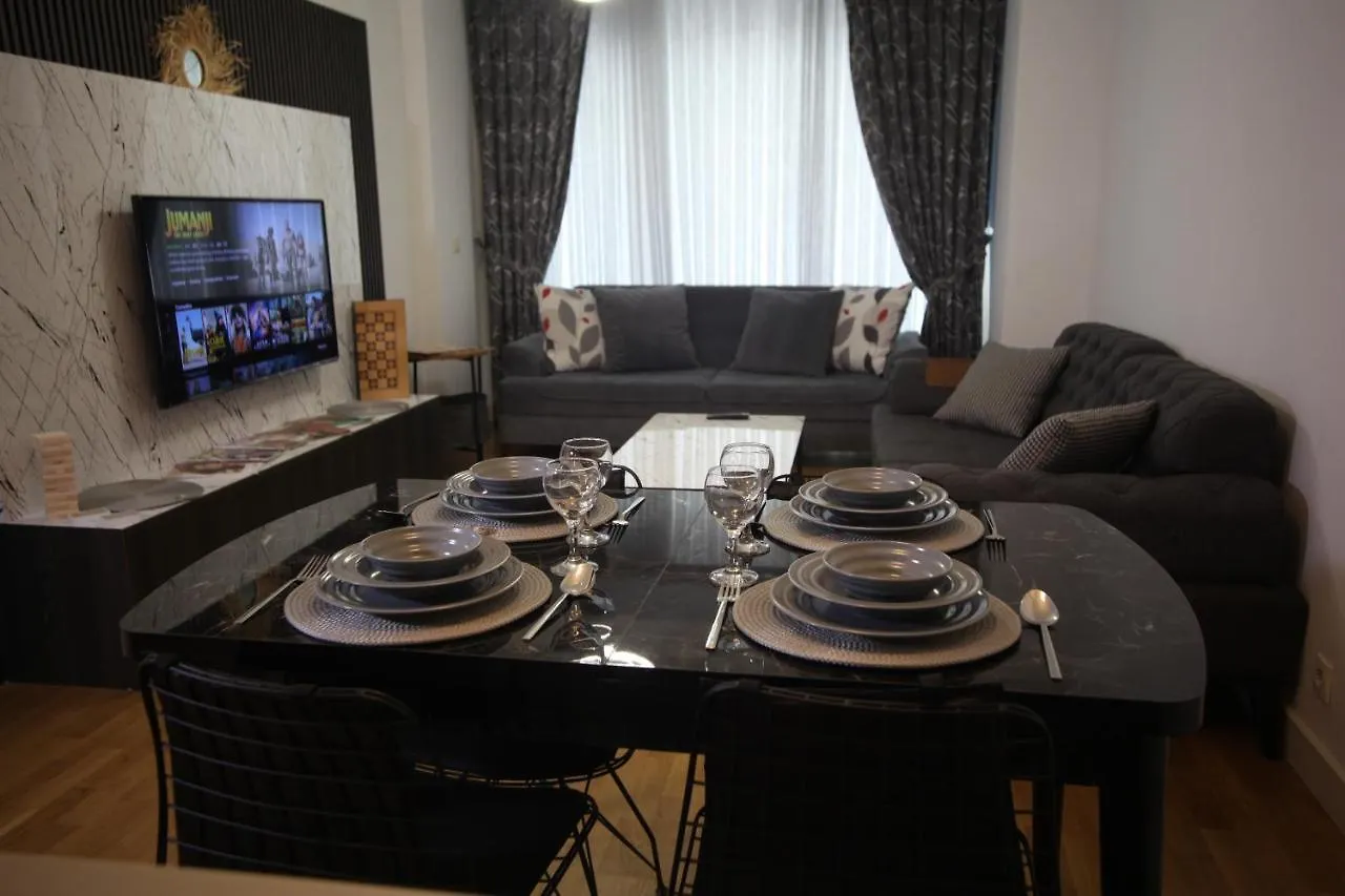 Most Luxury 1-Bedroom Apartment In Taksim Istanbul