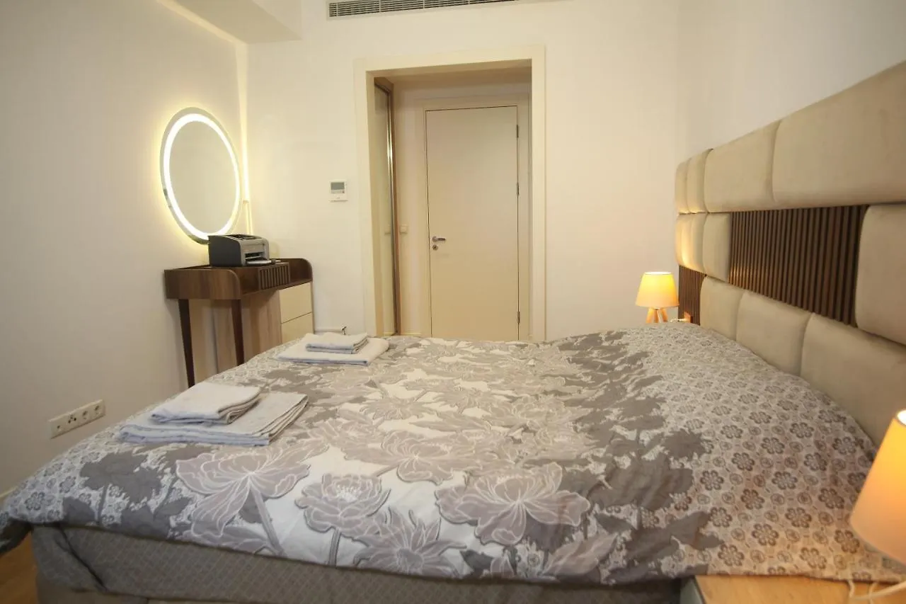 Most Luxury 1-Bedroom Apartment In Taksim Istanbul