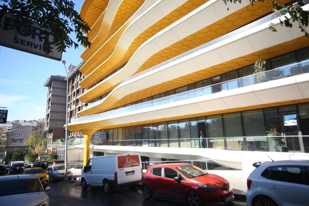 Most Luxury 1-Bedroom Apartment In Taksim Istanbulská provincie Turecko