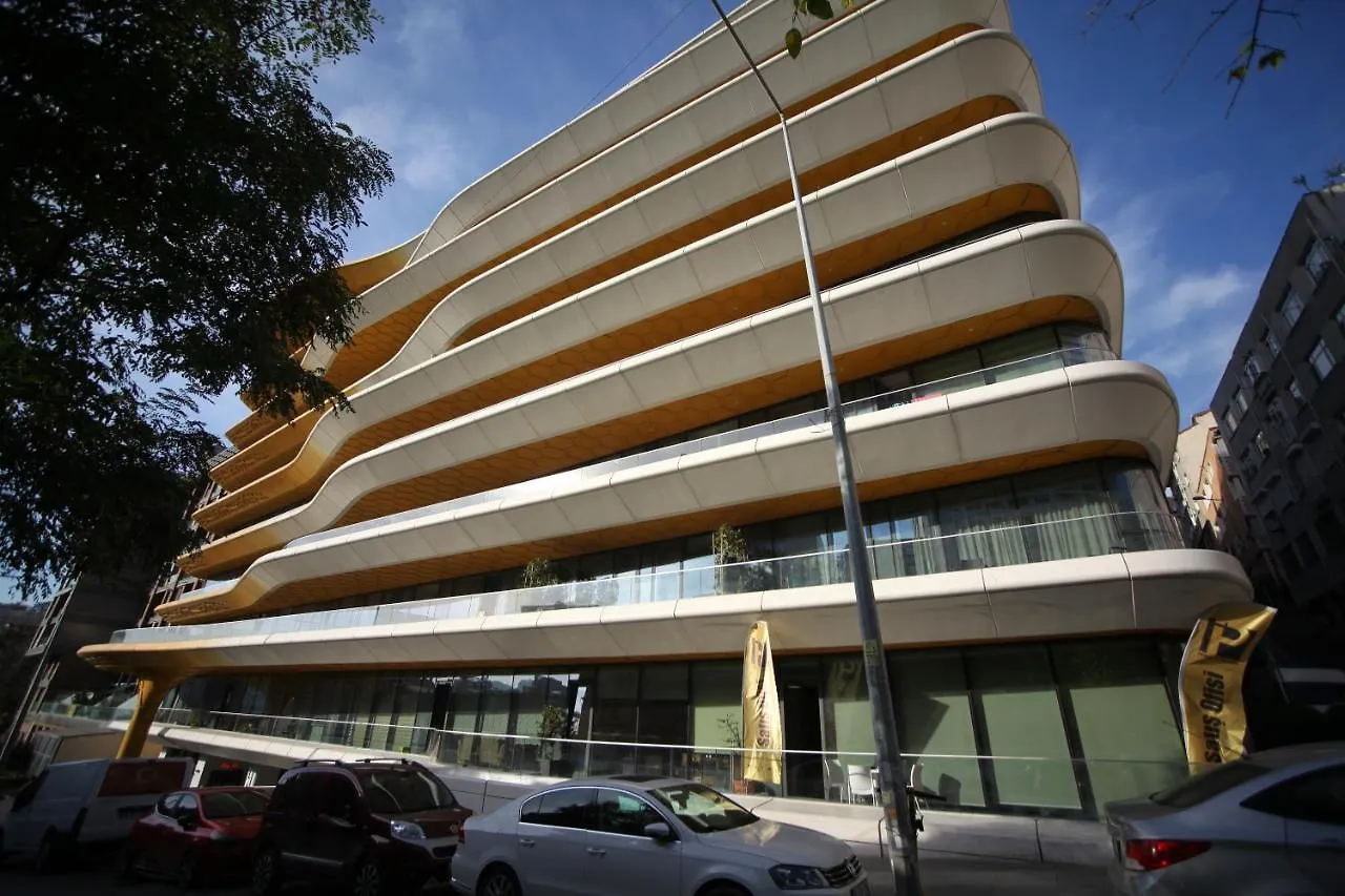 Most Luxury 1-Bedroom Apartment In Taksim Istanbulská provincie