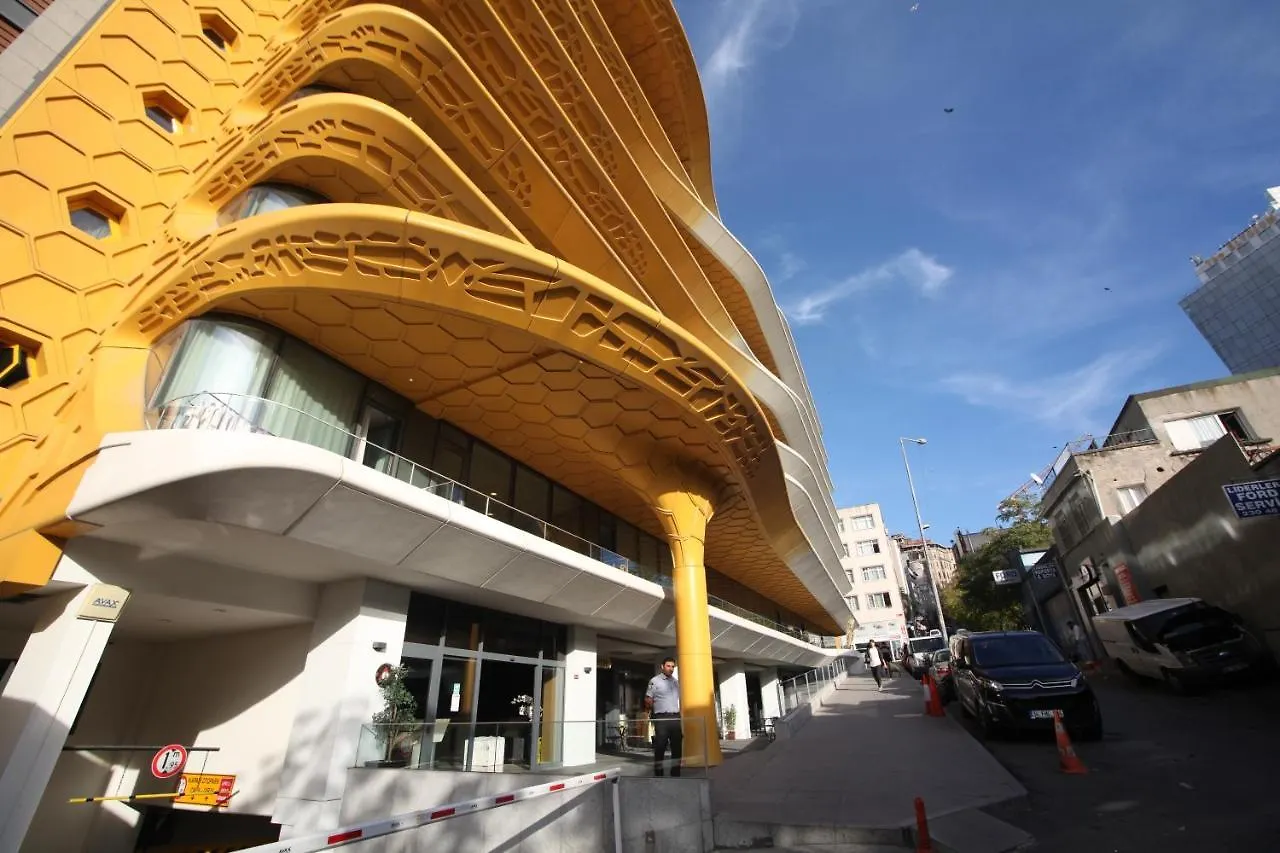 Most Luxury 1-Bedroom Apartment In Taksim Istanbulská provincie