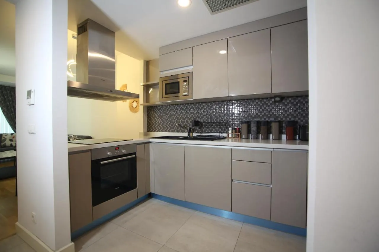 Most Luxury 1-Bedroom Apartment In Taksim Istanbulská provincie
