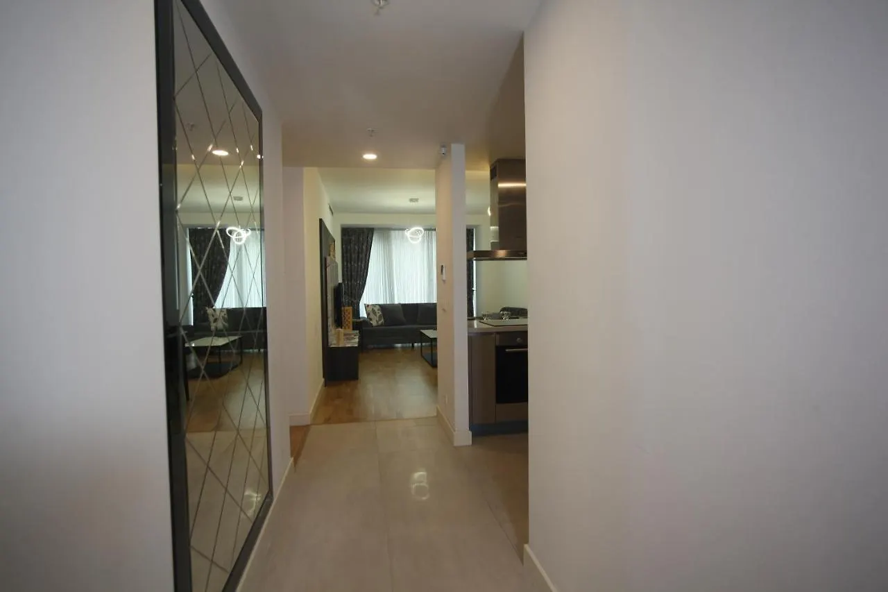 Most Luxury 1-Bedroom Apartment In Taksim Istanbulská provincie Turecko