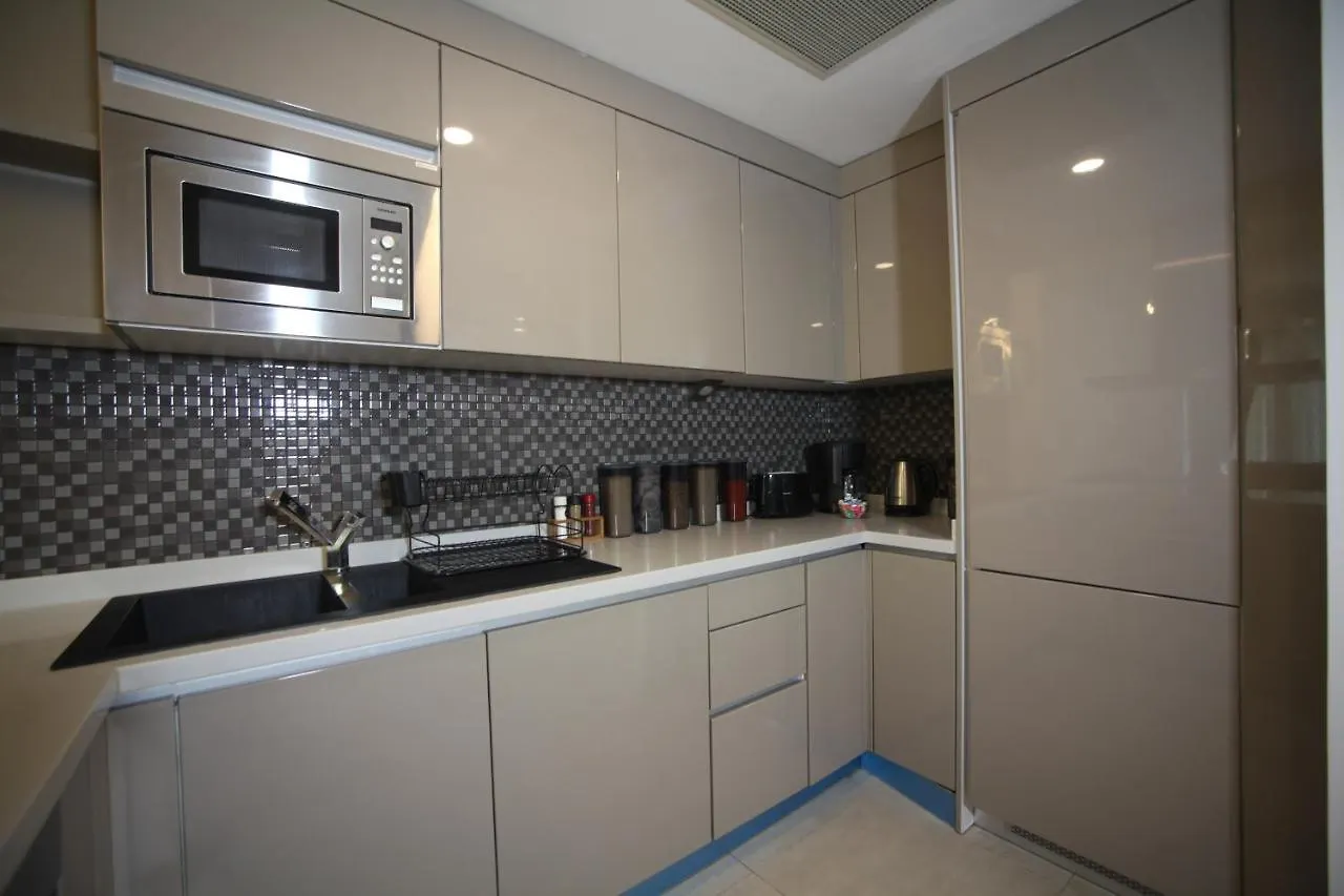 Most Luxury 1-Bedroom Apartment In Taksim Istanbul