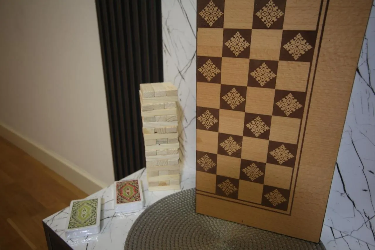 Most Luxury 1-Bedroom Apartment In Taksim Istanbulská provincie