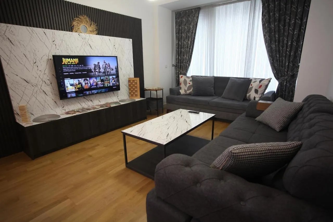 Most Luxury 1-Bedroom Apartment In Taksim Istanbulská provincie 0*,  Turecko