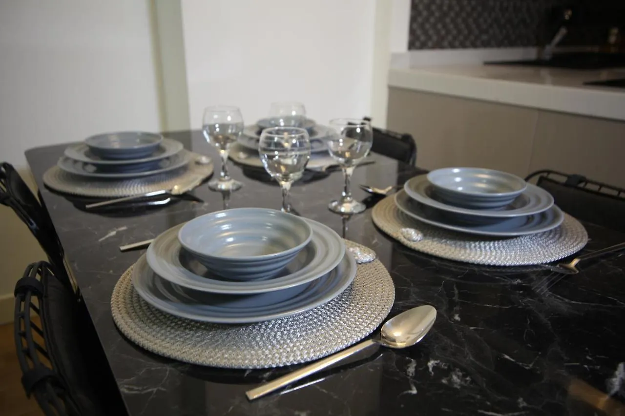 Most Luxury 1-Bedroom Apartment In Taksim Istanbulská provincie Turecko