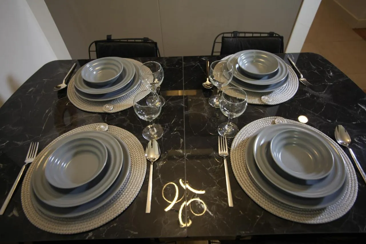 Most Luxury 1-Bedroom Apartment In Taksim Istanbulská provincie