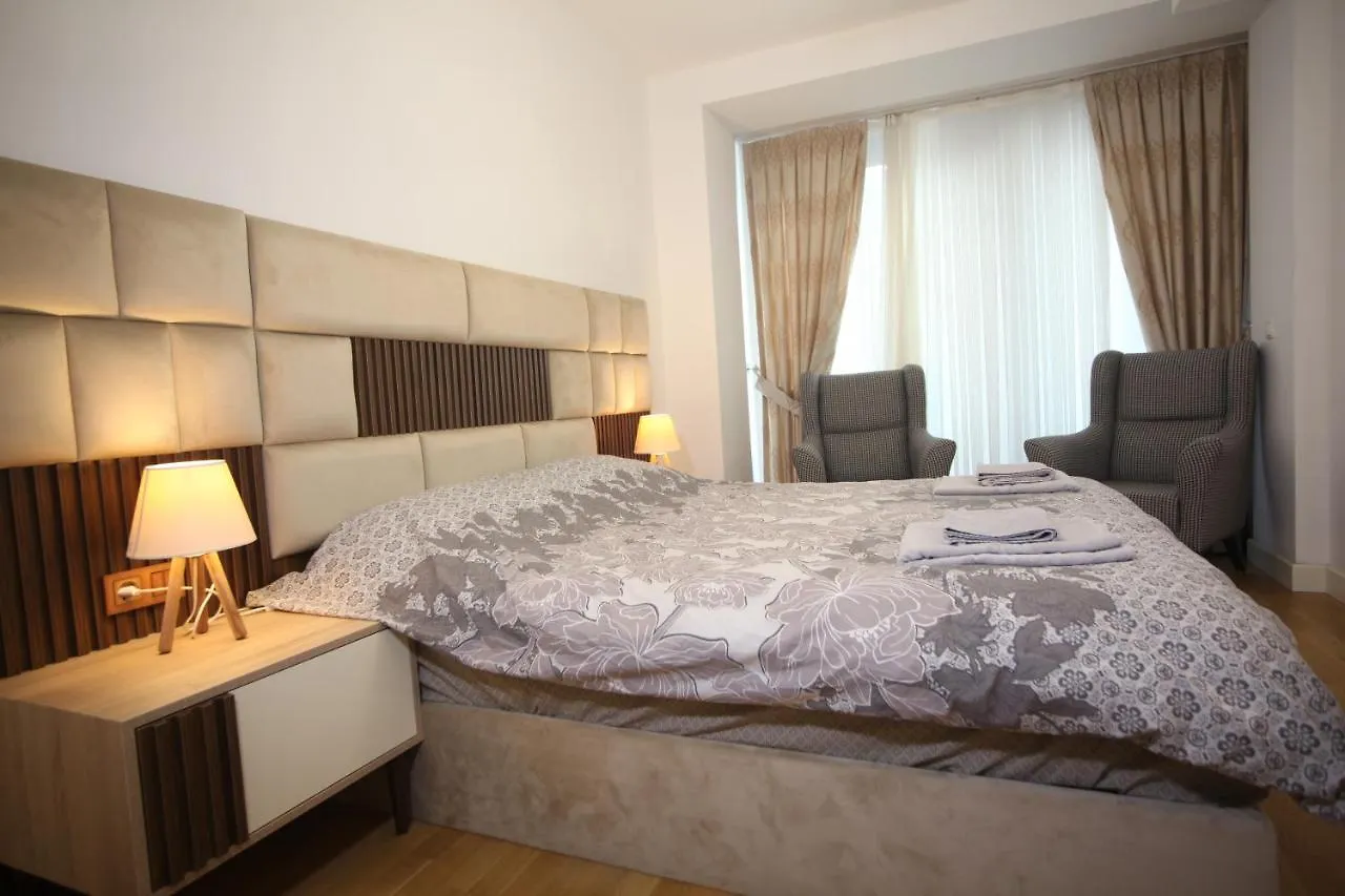 Most Luxury 1-Bedroom Apartment In Taksim Istanbulská provincie