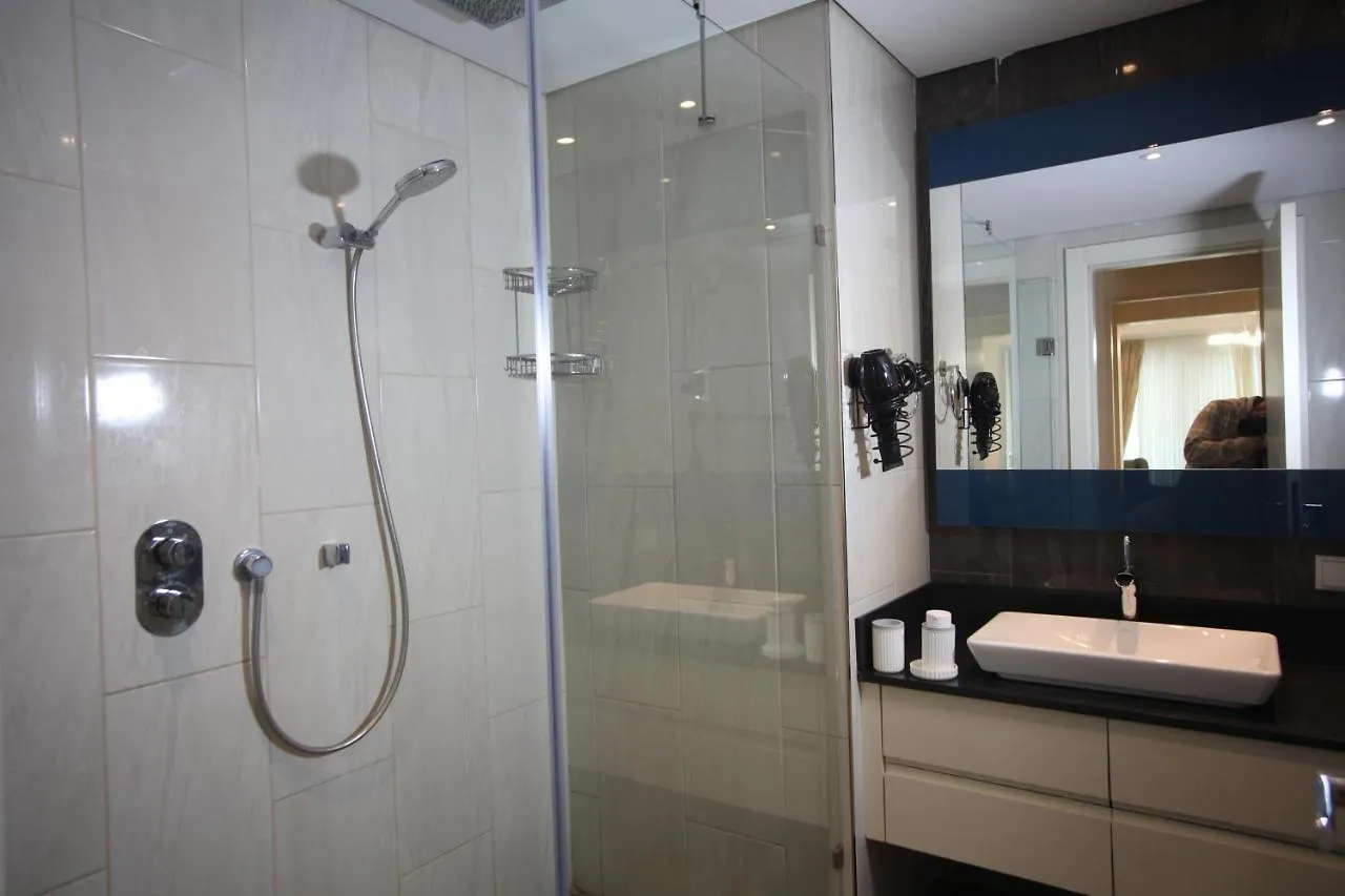 Most Luxury 1-Bedroom Apartment In Taksim Istanbulská provincie