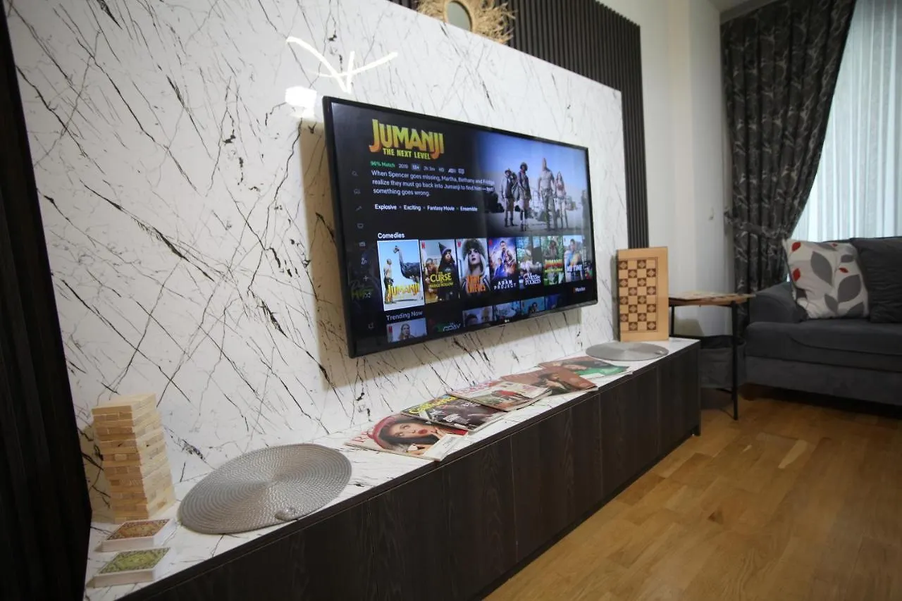 Most Luxury 1-Bedroom Apartment In Taksim Istanbulská provincie